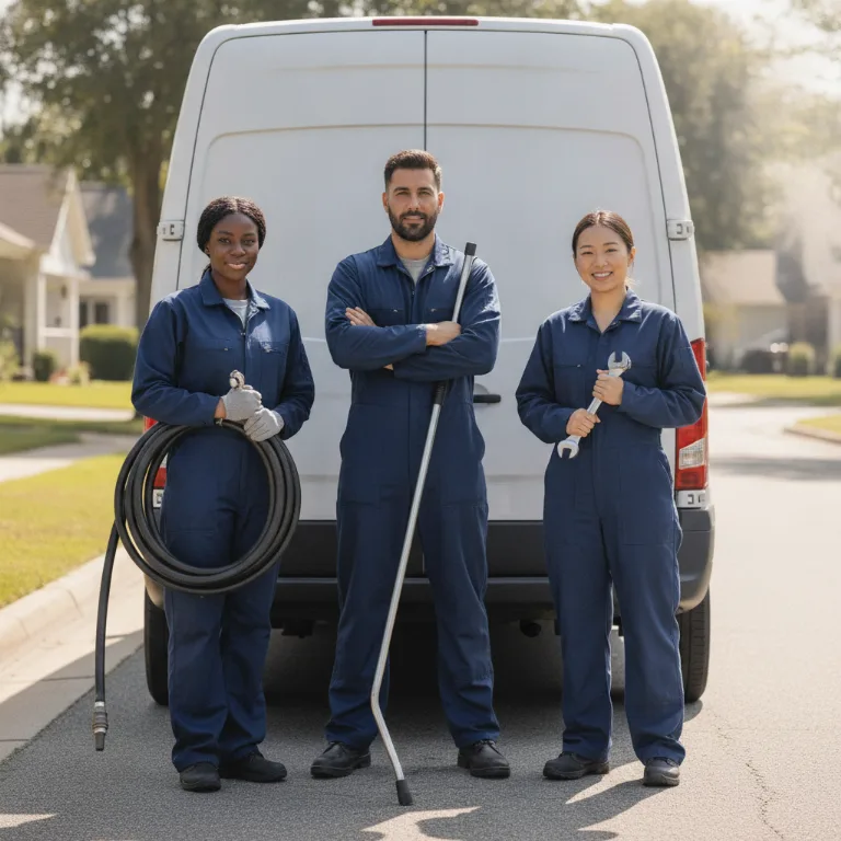 Septic Tank Pumping team in Tuscaloosa