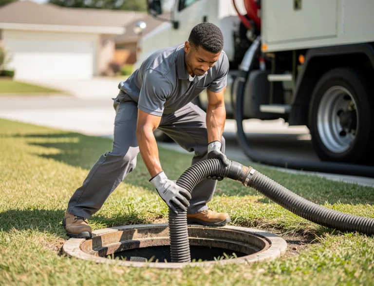 Septic Tank Pumping service in Tuscaloosa